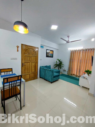 Furnished Two-Bedroom Serviced Apartments for Rent